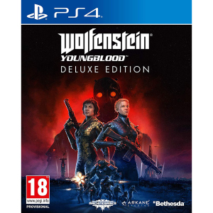 Гра Wolfenstein: Youngblood Deluxe Edition на PS4 (Blu-Ray диск, російська версія) надійний