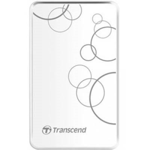 Внешний жесткий диск 2.5&" 1TB Transcend (TS1TSJ25A3W)