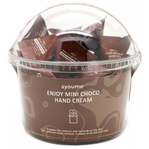 Набор кремов для рук Ayoume Enjoy Mini Choco Hand Cream с ароматом шоколада 3 г х 30 шт (8809534253294) лучшая модель в Ужгороде