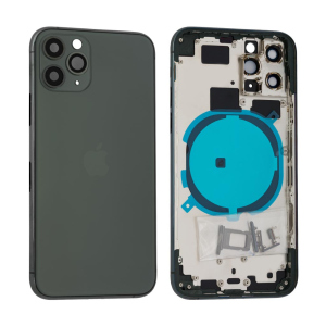 Корпус Apple iPhone 11 Pro, у зборі, Original PRC, Green Midnight рейтинг