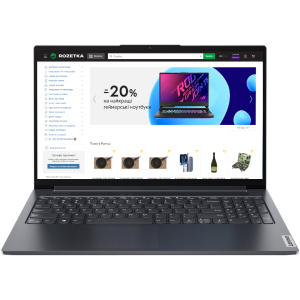 Ноутбук Lenovo Yoga Slim 7 15ITL05 (82AC007BRA) Slate Grey краща модель в Ужгороді