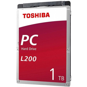 хорошая модель Жесткий диск Toshiba L200 1 TB (HDWL110UZSVA)