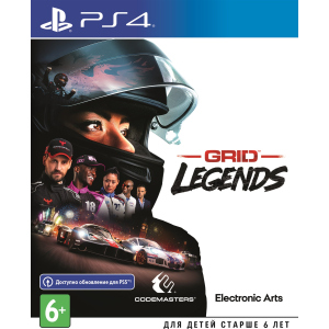 купити Гра Grid Legends для PS4 (Blu-ray диск, Російська версія)