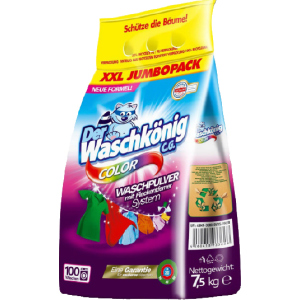 Порошок для прання Waschkonig Color 7.5 кг (4260418933628)