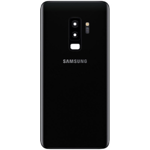 Задняя крышка для Samsung G965 (S9 Plus) Black, GH82-15724A Service Original ТОП в Ужгороде