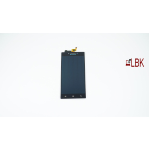 Модуль матриця + тачскрин Lenovo P70, black High Copy