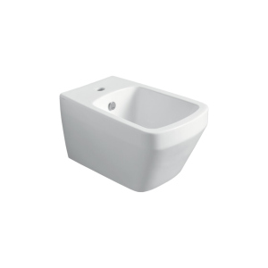 BB19/F87(F85) (WHITE) Біде BB 19 підвісне, біле+Комплект кріплень F87(F85) до BB18/BB19 SIMAS ІТАЛІЯ (BB19/F87(F85) (WHITE))