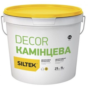 Штукатурка декоративная Siltek Decor камешковый 1,5мм 25кг лучшая модель в Ужгороде