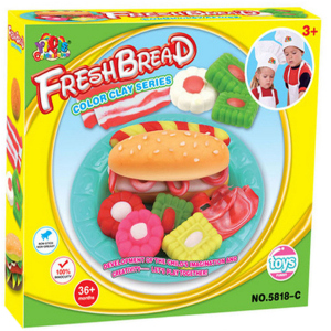 Набір пластиліну для ліплення Alento Playdough Fresh Bread (DOHbread)