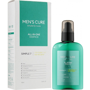 Эссенция «7в1» для мужчин Missha Men's Cure Simple 7 All in One Essence 150 мл (8809643527095) ТОП в Ужгороде