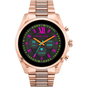 Смарт-часы Michael Kors Gen 6 Rose Gold-Tone Stainless Steel (MKT5135) лучшая модель в Ужгороде