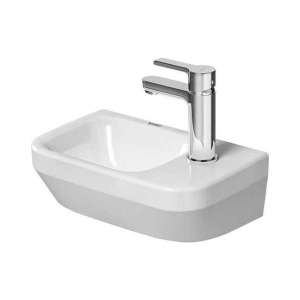 Умивальник підвісний Duravit DuraStyle 36х22 см отвір праворуч, білий (0713360000) в Ужгороді