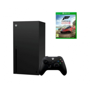 Стаціонарна ігрова приставка Microsoft Xbox Series X 1TB + Forza Horizon 5 ТОП в Ужгороді