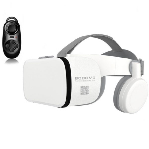 Очки виртуальной реальности Bobo VR Z6 + пульт+наушники Bluetooth 110° White в Ужгороде