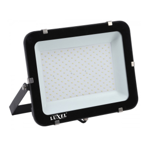 Светодиодный прожектор Luxel 408х337мм 220-240V 200W IP65 (LED-LPE-200С 200W) лучшая модель в Ужгороде