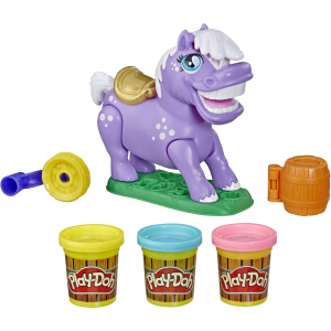 Ігровий набір Hasbro Play-Doh Поні-трюкач (E6726) (5010993633067) в Ужгороді