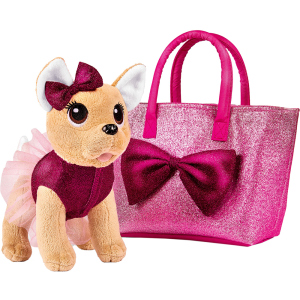 Собачка Simba Toys Chi Chi Love Чихуахуа Fashion Bow с сумочкой (5893439) (4006592053727) в Ужгороде