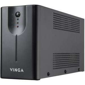 ИБП Vinga LED 1500VA Shuko Metal Case (VPE-1500M) в Ужгороде