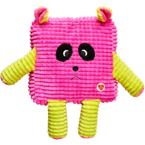 Іграшка для собак GimDog Cuddly Cubes Мордочки Рожева 30 см (8009632057682) в Ужгороді