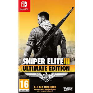 хороша модель Sniper Elite 3 Ultimate Edition (Nintendo Switch)