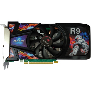 AFOX PCI-Ex Radeon R9 370 4GB GDDR5 (256bit) (860/4800) (2xDVI, DisplayPort, HDMI) (AFR9370-4096D5H4) в Ужгороді