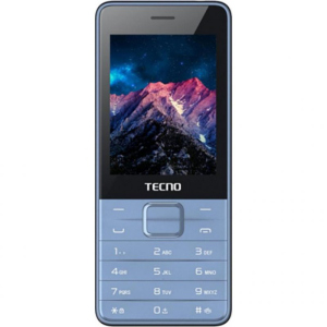 Мобільний телефон TECNO T454 Blue ТОП в Ужгороді