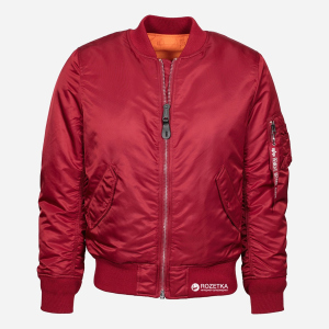 Бомбер Alpha Industries MA-1 W WJM44500C1 S Commander Red в Ужгороді