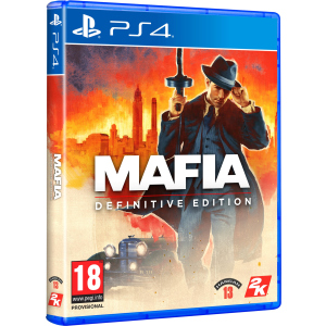 Игра Mafia Definitive Edition для PS4 (Blu-ray диск, Russian version) лучшая модель в Ужгороде