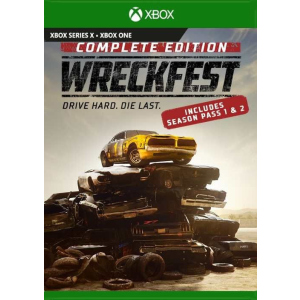 Wreckfest: Complete Edition (Ключ Xbox) Регіон Аргентина надійний