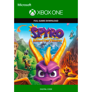 Spyro: Reignited Trilogy (Ключ Xbox One) регіон Аргентина надійний