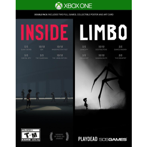 хороша модель Inside & Limbo Bundle | Double Pack (Ключ Xbox One) регіон Аргентина