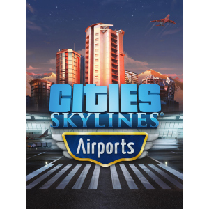 City: Skylines - Airports (Ключ Steam) для ПК краща модель в Ужгороді