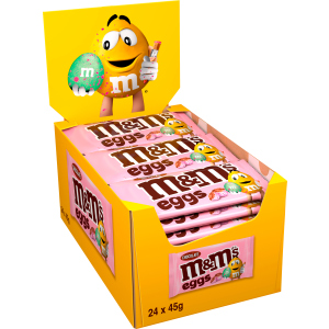 хорошая модель Упаковка драже M&M's Яйца в крапинку 45 г х 24 шт (5900951274893)