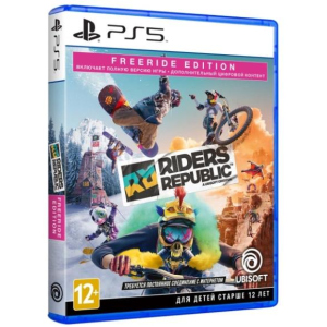 Гра Riders Republic. Freeride Edition для PS5 (Blu-ray диск, Російська версія) краща модель в Ужгороді