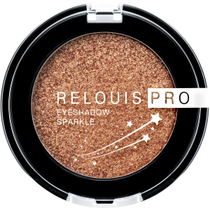 Тіні Relouis Pro Eyeshadow Sparkle тон 04 Goddess 3 г (4810438026154) надійний