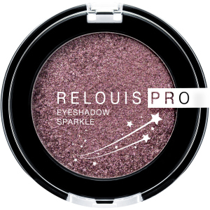 Тіні Relouis Pro Eyeshadow Sparkle тон 07 purple smoky 3 г (4810438026185) в Ужгороді