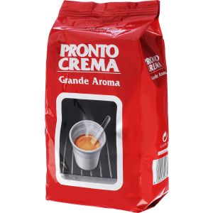 Кофе в зернах Lavazza Pronto Crema Grande Aroma 1 кг (8000070078215) краща модель в Ужгороді