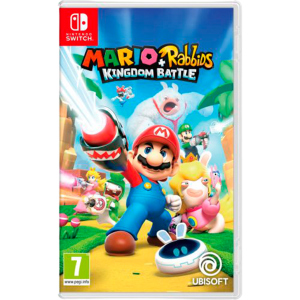 Грати Mario + Rabbids Kingdom Battle для Nintendo Switch (російська версія) [62647] ТОП в Ужгороді