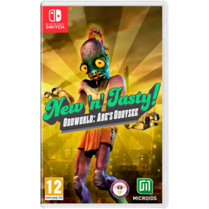 Гра Oddworld: New 'N' Tasty для Nintendo Switch (російська версія) [62658] в Ужгороді