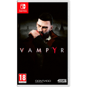 Гра Vampyr для Nintendo Switch (російська версія) [62668] краща модель в Ужгороді