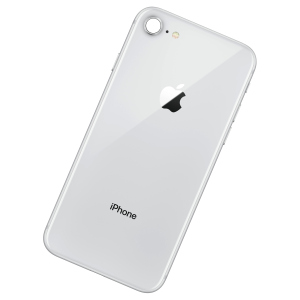 Кришка задня iPhone 8 (4.7) із рамкою Silver ТОП в Ужгороді