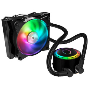 Кулер для процесора CoolerMaster MasterLiquid ML120R RGB (MLX-D12M-A20PC-R1) ТОП в Ужгороді