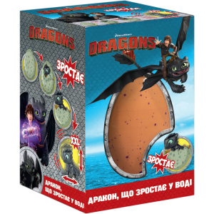 Іграшка, що росте в яйці Craze Mega Eggs Dreamworks Dragons в асортименті (13328) ТОП в Ужгороді