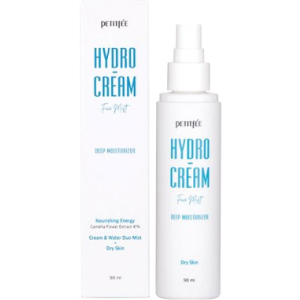 Міст для обличчя Petitfee Hydro Cream Face Mist Зволожуючий кремовий 90 мл (8809508850627) краща модель в Ужгороді