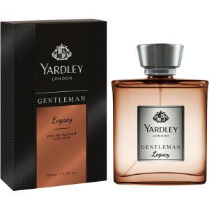 Парфюмированная вода для мужчин Yardley Gentleman Legacy 100 мл (6297000442938) лучшая модель в Ужгороде