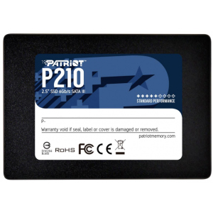 Patriot P210 256GB 2.5 " SATAIII TLC (P210S256G25) в Ужгороді