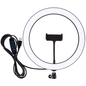 Кільцева USB LED лампа Puluz PU407 11.8" в Ужгороді