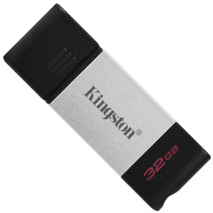 купить Kingston DataTraveler 80 32GB USB Type-C (DT80/32GB)