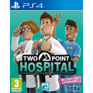 купити Two Point Hospital (PS4, російські субтитри)