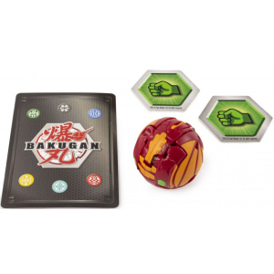 Ігровий набір Spin Master Bakugan Armored Alliance Кейс для зберігання бакуганів Червоний (SM64430-7)